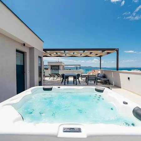 Skyline Serenity-zadar's Premier Roof Terrace 자다르