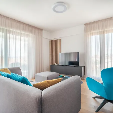 Skyline Serenity-zadar's Premier Roof Terrace 아파트