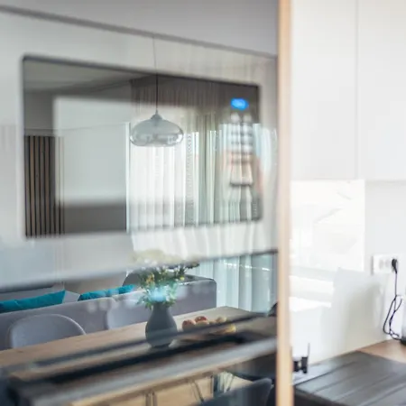 Skyline Serenity-zadar's Premier Roof Terrace 아파트 자다르