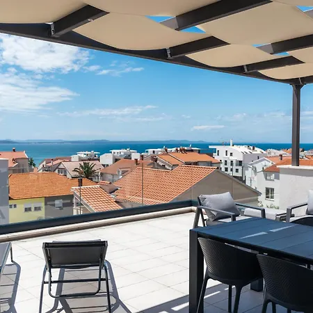 Skyline Serenity-zadar's Premier Roof Terrace *