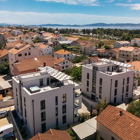 아파트 Skyline Serenity-zadar's Premier Roof Terrace *