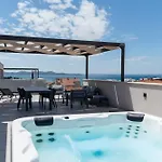Skyline Serenity-zadar's Premier Roof Terrace Apartament Zadar