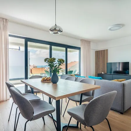 Skyline Serenity-zadar's Premier Roof Terrace 扎达尔