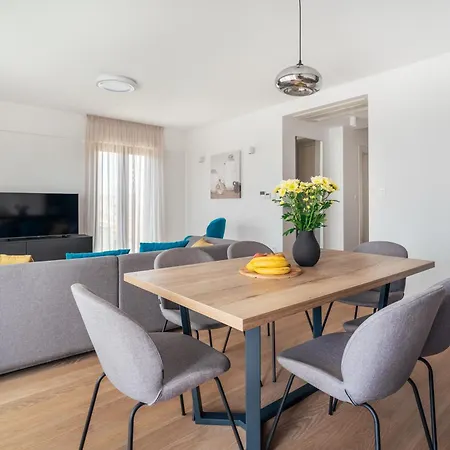 Skyline Serenity-zadar's Premier Roof Terrace 公寓 扎达尔