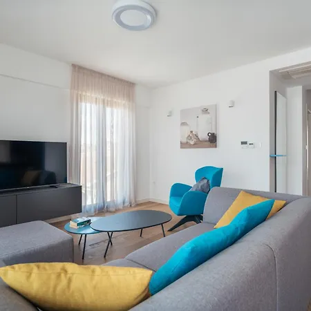 公寓 Skyline Serenity-zadar's Premier Roof Terrace *