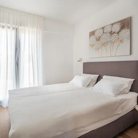 公寓 Skyline Serenity-zadar's Premier Roof Terrace