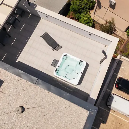 公寓 Skyline Serenity-zadar's Premier Roof Terrace 扎达尔