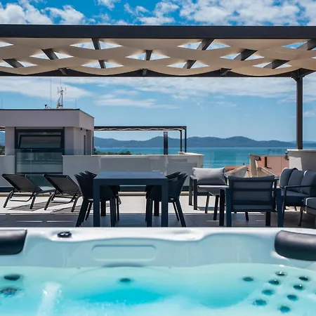 Skyline Serenity-zadar's Premier Roof Terrace Zadar