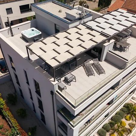 Skyline Serenity-zadar's Premier Roof Terrace Zadar