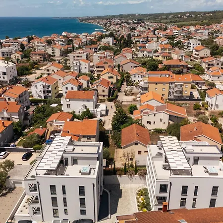 公寓 Skyline Serenity-zadar's Premier Roof Terrace