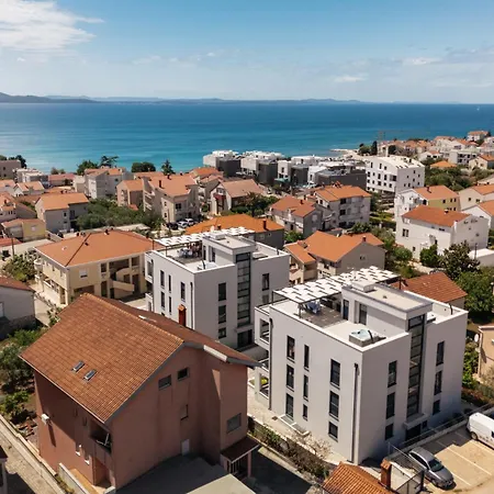 Skyline Serenity-zadar's Premier Roof Terrace Lejlighed
