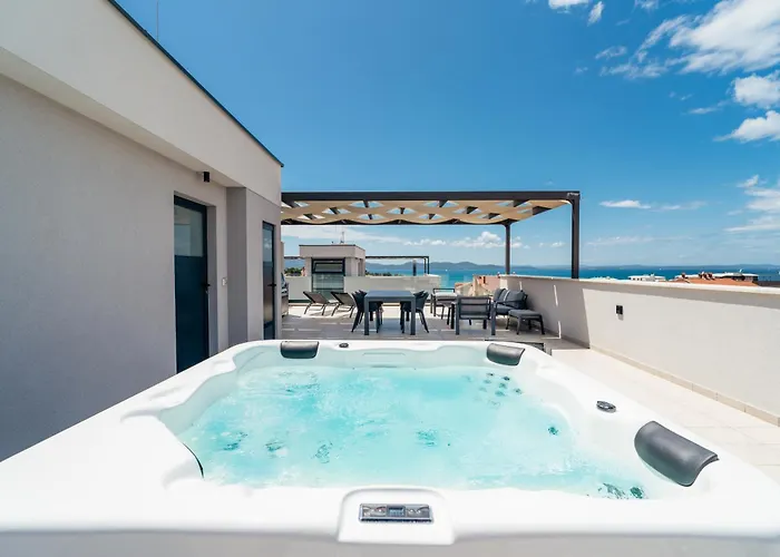 Skyline Serenity-zadar's Premier Roof Terrace Zadar