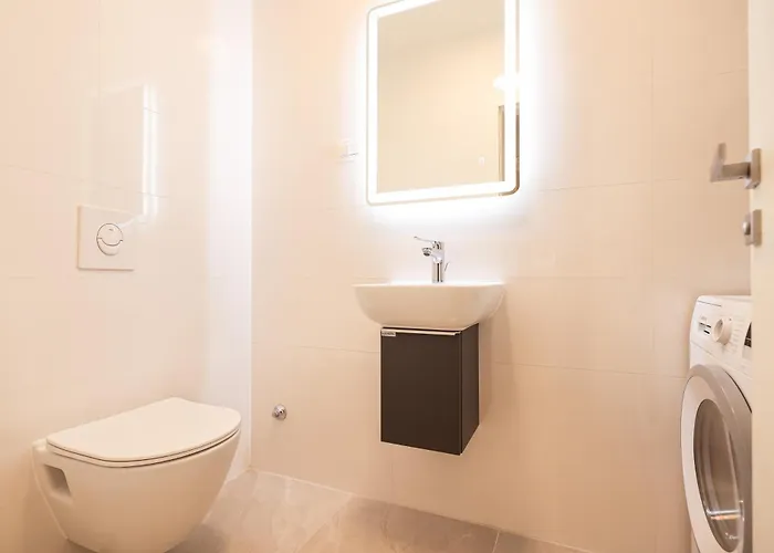 Skyline Serenity-zadar's Premier Roof Terrace Lägenhet