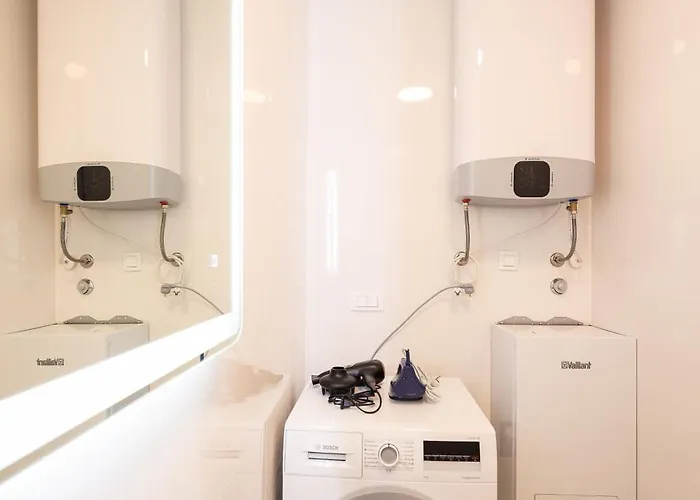 Lägenhet Skyline Serenity-zadar's Premier Roof Terrace *