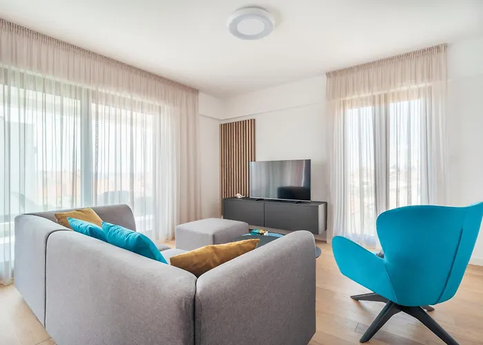 Skyline Serenity-zadar's Premier Roof Terrace Lägenhet