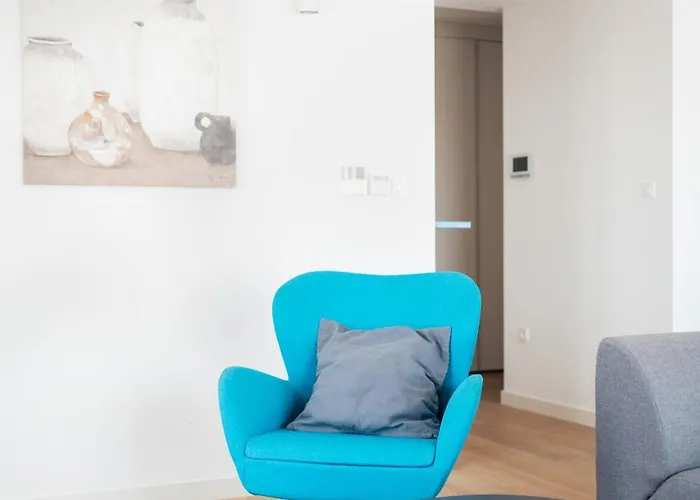 Lägenhet Skyline Serenity-zadar's Premier Roof Terrace *