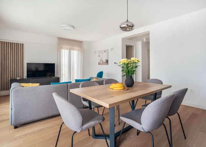 Skyline Serenity-zadar's Premier Roof Terrace Lägenhet Zadar