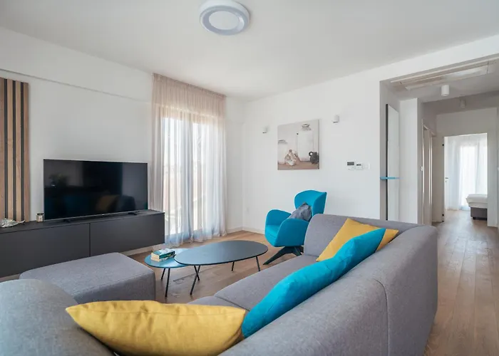 Lägenhet Skyline Serenity-zadar's Premier Roof Terrace *