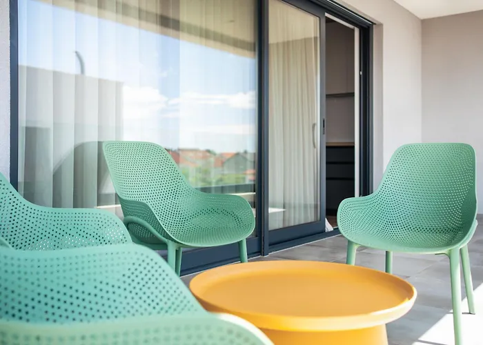 Skyline Serenity-zadar's Premier Roof Terrace *