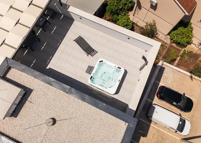 Lägenhet Skyline Serenity-zadar's Premier Roof Terrace Zadar