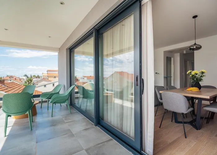 Lägenhet Skyline Serenity-zadar's Premier Roof Terrace *