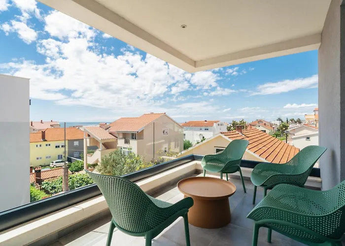 Skyline Serenity-zadar's Premier Roof Terrace