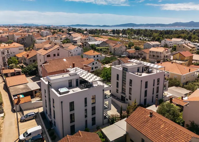 Lägenhet Skyline Serenity-zadar's Premier Roof Terrace *