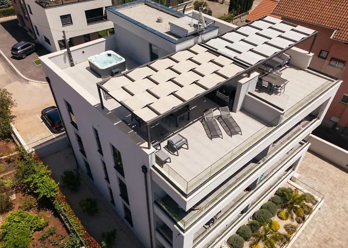 Skyline Serenity-zadar's Premier Roof Terrace Zadar