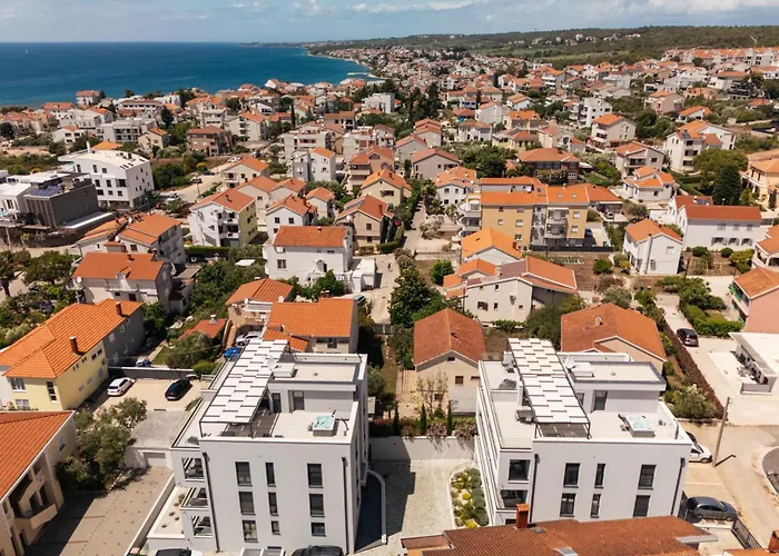 Lägenhet Skyline Serenity-zadar's Premier Roof Terrace