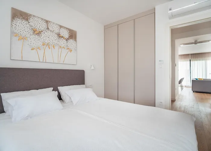 Skyline Serenity-zadar's Premier Roof Terrace Lägenhet *